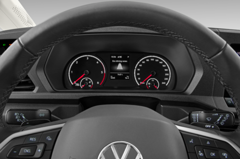 Volkswagen Caddy cargo (Baujahr 2023) Maxi 5 Türen Tacho und Fahrerinstrumente
