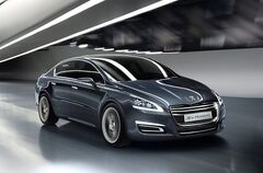 Concept Car 5 by Peugeot - Hybrider Luxus