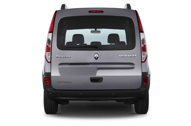 Renault Kangoo (Baujahr 2014) Expression 5 Türen Heckansicht