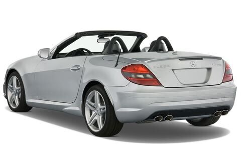 Mercedes SLK (Baujahr 2010) AMG 2 Türen seitlich hinten