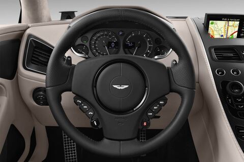Aston Martin Vanquish (Baujahr 2013) - 2 Türen Lenkrad