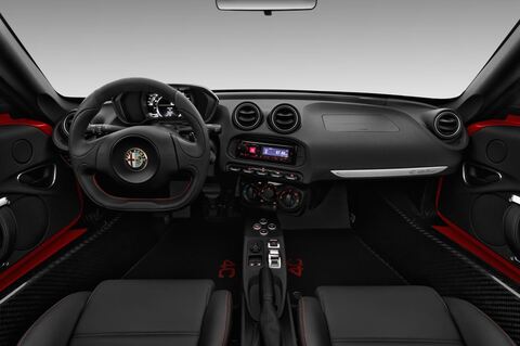 Alfa Romeo 4C (Baujahr 2017) - 2 Türen Cockpit und Innenraum