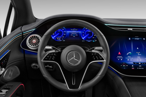 Mercedes EQS (Baujahr 2022) Edition 1 5 Türen Lenkrad