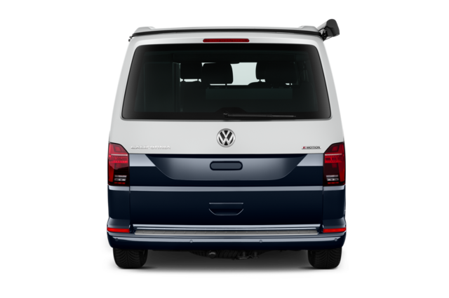 Volkswagen California (Baujahr 2020) Ocean 4 Türen Heckansicht