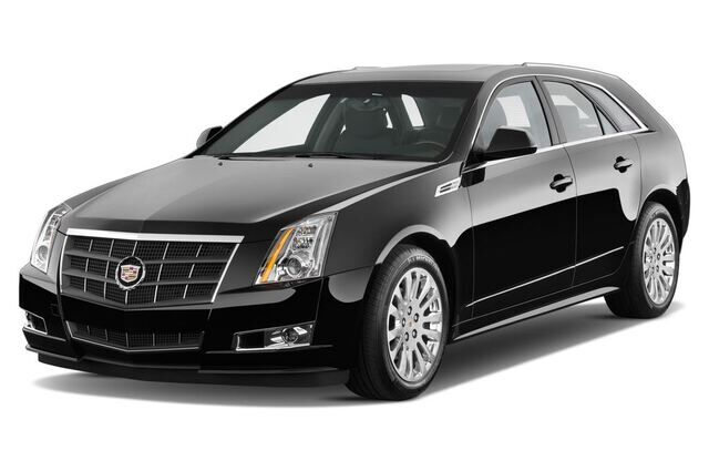 Cadillac CTS (Baujahr 2011) Sport Luxury 5 Türen seitlich vorne