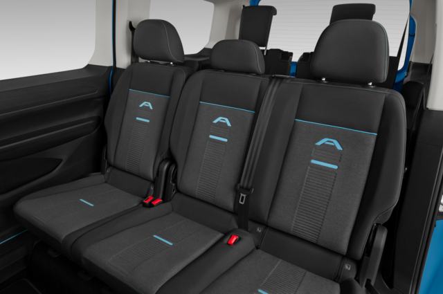 Ford Tourneo Connect (Baujahr 2022) Active 5 Türen Rücksitze