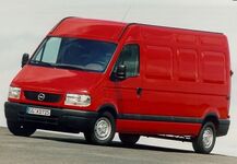 Opel Movano Transporter (1998–2009)
