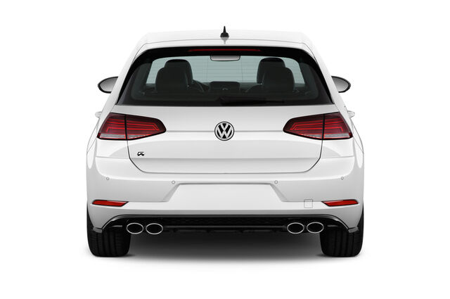 Volkswagen Golf (Baujahr 2018) R 5 Türen Heckansicht