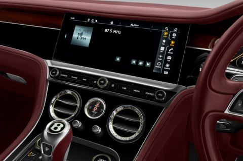Bentley Continental GTC (Baujahr 2022) - 2 Türen Radio und Infotainmentsystem