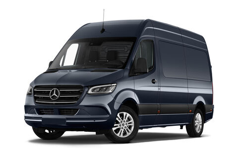 Mercedes Sprinter (Baujahr 2019) - 4 Türen seitlich vorne mit Felge