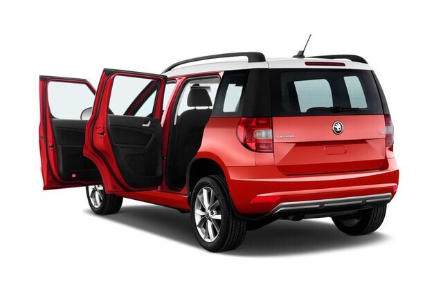 Skoda Yeti (Baujahr 2014) Ambition 5 Türen Tür geöffnet