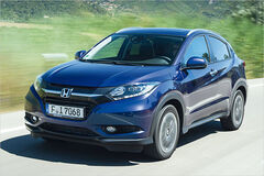 Honda HR-V im Test mit technischen Daten und Preis zur Markteinführung