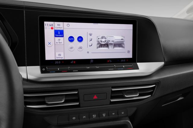 Ford Tourneo Connect (Baujahr 2022) Active 5 Türen Temperatur und Klimaanlage