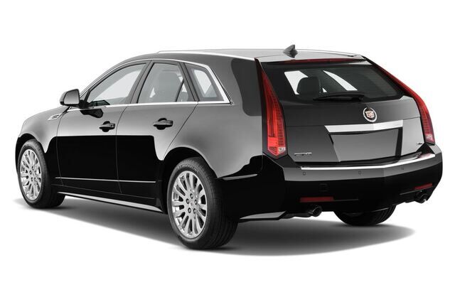 Cadillac CTS (Baujahr 2011) Sport Luxury 5 Türen seitlich hinten