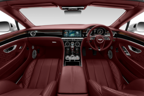 Bentley Continental GTC (Baujahr 2022) - 2 Türen Cockpit und Innenraum