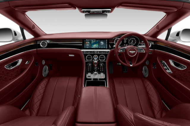 Bentley Continental GTC (Baujahr 2022) - 2 Türen Cockpit und Innenraum