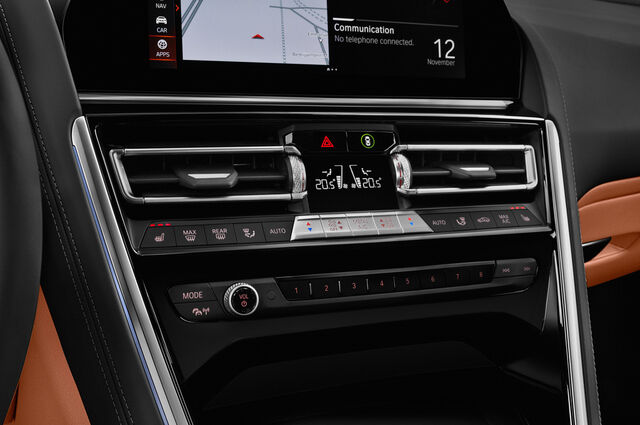 BMW 8 Series (Baujahr 2019) M Sport 2 Türen Temperatur und Klimaanlage