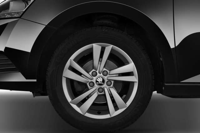 Skoda Fabia (Baujahr 2021) Style 5 Türen Reifen und Felge