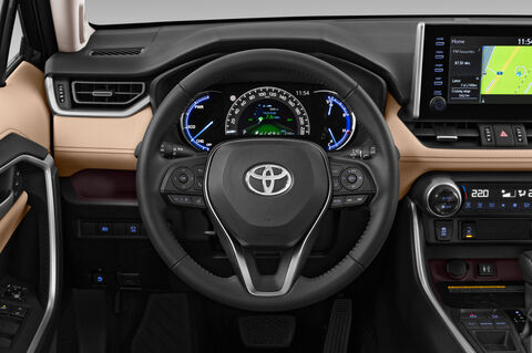 Toyota RAV4 (Baujahr 2019) Lounge 5 Türen Lenkrad