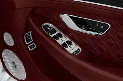 Bentley Continental GTC (Baujahr 2022) - 2 Türen Bedienungselemente Tür