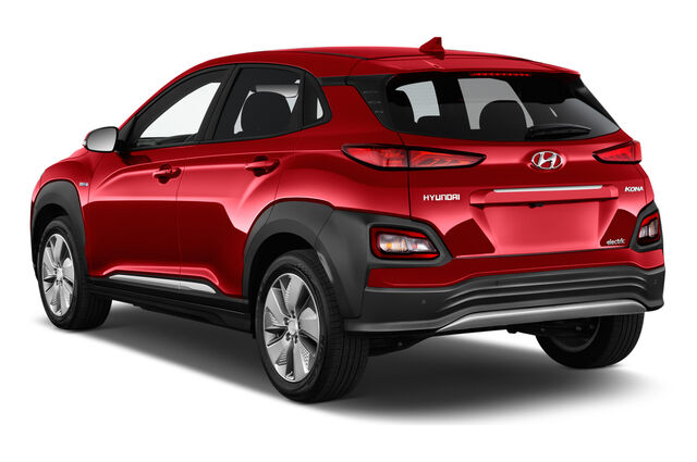 Hyundai Kona EV (Baujahr 2019) Style 5 Türen seitlich hinten