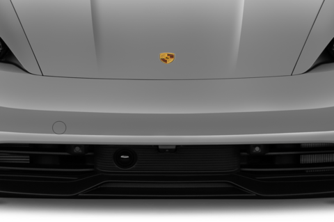 Porsche Taycan (Baujahr 2021) 4S 4 Türen Kühlergrill und Scheinwerfer