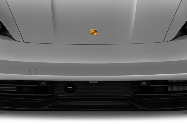 Porsche Taycan (Baujahr 2021) 4S 4 Türen Kühlergrill und Scheinwerfer