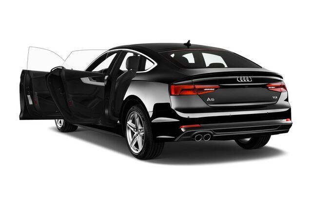 Audi A5 Sportback (Baujahr 2017) sport 5 Türen Tür geöffnet