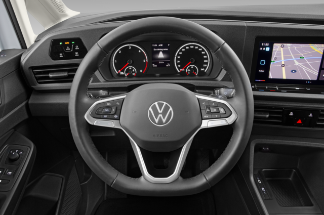 Volkswagen Caddy cargo (Baujahr 2023) Maxi 5 Türen Lenkrad