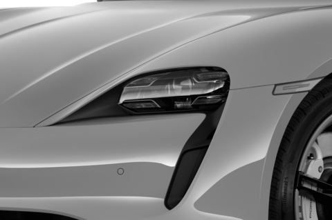 Porsche Taycan (Baujahr 2021) 4S 4 Türen Scheinwerfer