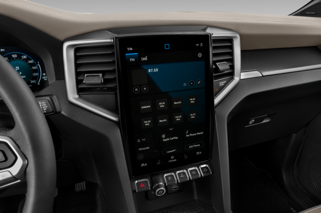 Volkswagen Amarok (Baujahr 2023) Aventura 4 Türen Radio und Infotainmentsystem