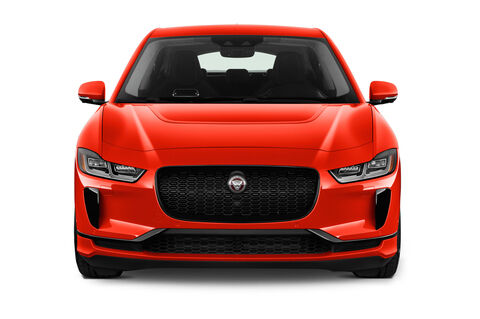 Jaguar I Pace (Baujahr 2019) S 5 Türen Frontansicht