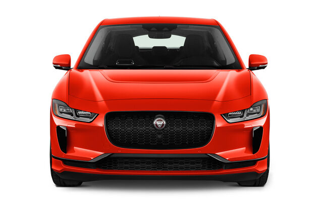 Jaguar I Pace (Baujahr 2019) S 5 Türen Frontansicht