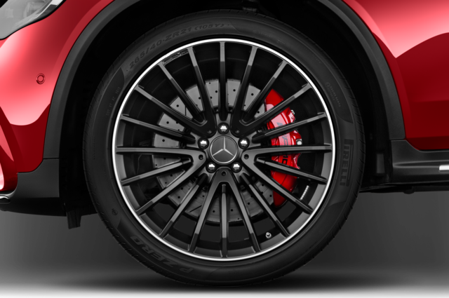 Mercedes GLC Coupe (Baujahr 2021) AMG GLC 63 S 5 Türen Reifen und Felge