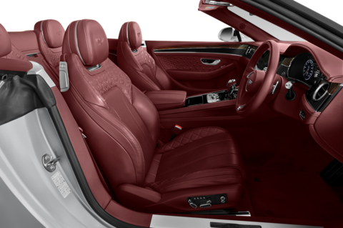 Bentley Continental GTC (Baujahr 2022) - 2 Türen Vordersitze