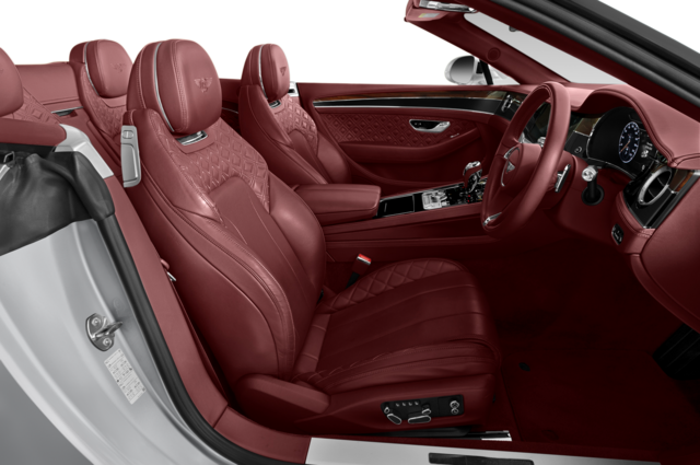 Bentley Continental GTC (Baujahr 2022) - 2 Türen Vordersitze