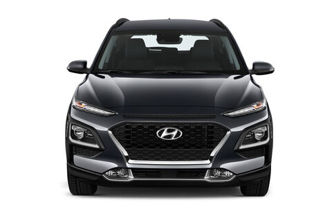 Hyundai Kona Hybrid (Baujahr 2020) Trend 5 Türen Frontansicht