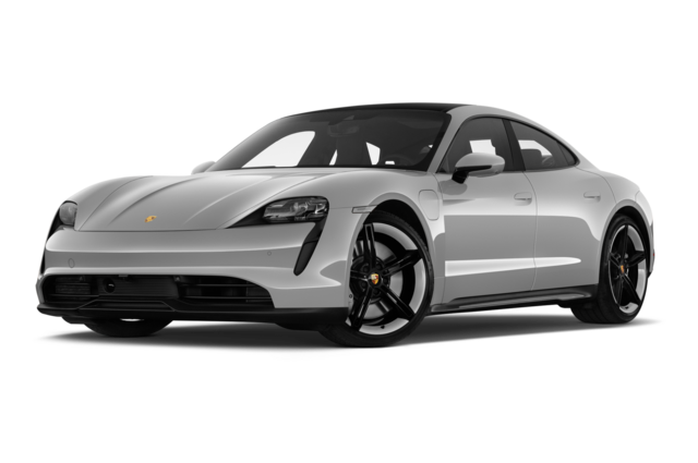 Porsche Taycan (Baujahr 2021) 4S 4 Türen seitlich vorne mit Felge