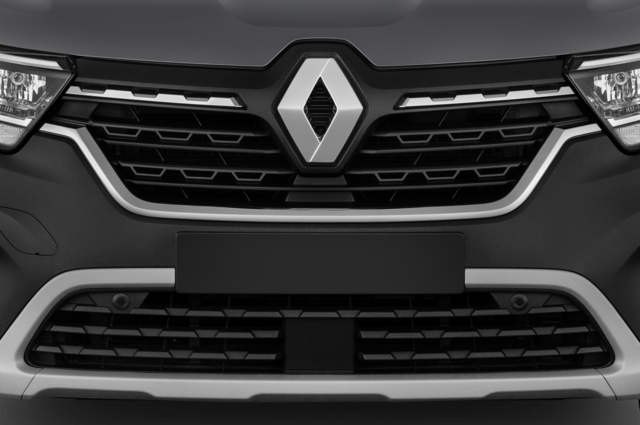 Renault Kangoo (Baujahr 2021) Edition One Regular Cab 4 Türen Kühlergrill und Scheinwerfer