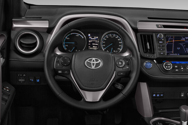 Toyota RAV4 (Baujahr 2018) Style Selection 5 Türen Lenkrad