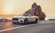Bentley Continental GT Cabrio  - Luxus an der frischen Luft
