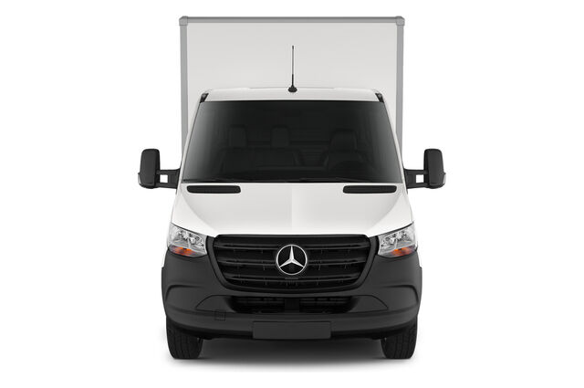 Mercedes Sprinter Box Van (Baujahr 2019) - 2 Türen Frontansicht