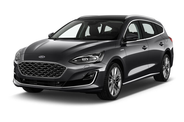 Ford Focus Turnier (Baujahr 2019) Vignale 5 Türen seitlich vorne