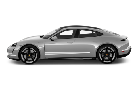 Porsche Taycan (Baujahr 2021) 4S 4 Türen Seitenansicht