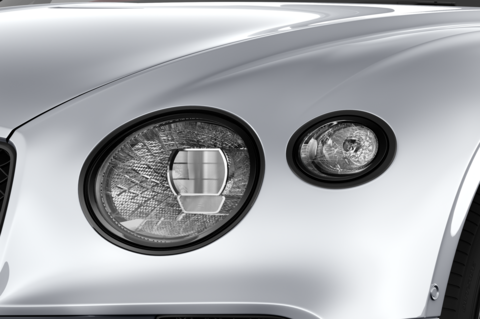 Bentley Continental GTC (Baujahr 2022) - 2 Türen Scheinwerfer
