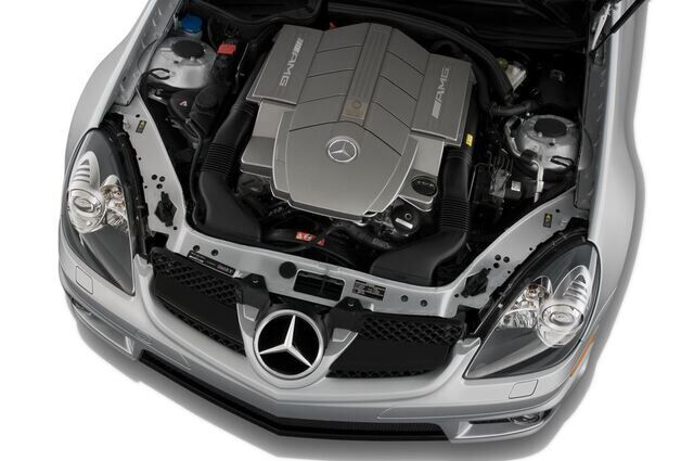 Mercedes SLK (Baujahr 2010) AMG 2 Türen Motor