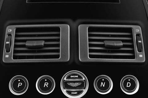 Aston Martin Virage (Baujahr 2012) - 2 Türen Lüftung