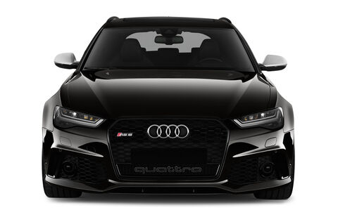 Audi RS 6 Avant (Baujahr 2019) - 5 Türen Frontansicht