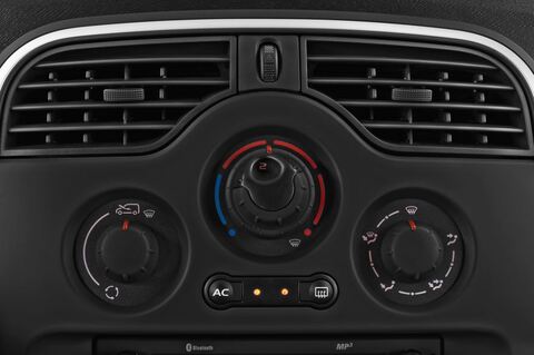 Renault Kangoo (Baujahr 2014) Expression 5 Türen Temperatur und Klimaanlage