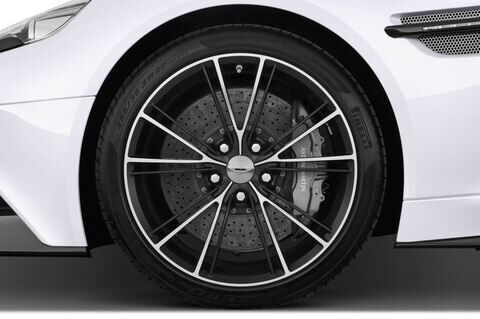 Aston Martin Vanquish (Baujahr 2013) - 2 Türen Reifen und Felge